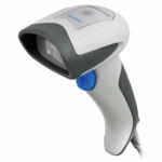 Сканер штрихкода Datalogic QuickScan QD2430 QD2430-WHK10-C666 (Ручной проводной, 2D, USB, Белый)