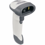 Сканер штрихкода Zebra LS2208 White LS2208-SR20001R-UR (Ручной проводной, 1D, USB, Белый)