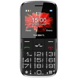 Мобильный телефон TeXet TM-B227 черный 126865