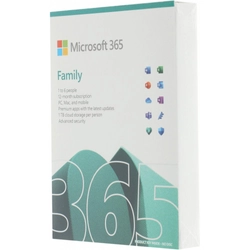 Офисный пакет Microsoft 365 Family Subscr 1YR Medialess P8 6GQ-01556