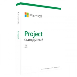 Софт Microsoft Project Standard 2021 Win English 076-05916