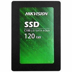 Внутренний жесткий диск Hikvision HS-SSD-C100/120G (SSD (твердотельные), 120 ГБ, 2.5 дюйма, SATA)