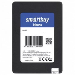 Внутренний жесткий диск SmartBuy Nova (SBSSD120-NOV-25S3) (SSD (твердотельные), 120 ГБ, 2.5 дюйма, SATA)
