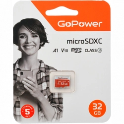 Флеш (Flash) карты GoPower 00-00025680 (32 ГБ)