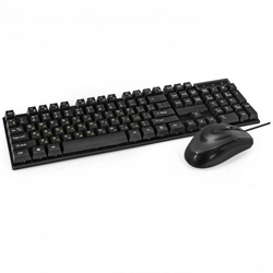 Клавиатура + мышь ExeGate MK110-OEM EX295303RUS