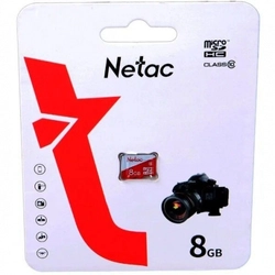 Флеш (Flash) карты Netac P500 ECO NT02P500ECO-008G-S (8 ГБ)