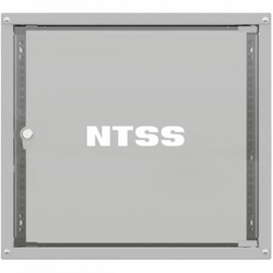 Серверный шкаф NTSS Lime настенный 9U 550x600мм NTSS-WL9U5560GS