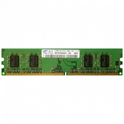 Серверная оперативная память ОЗУ Samsung M378T6464QZ3-CE6 (512 МБ, DDR2)