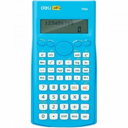 Калькулятор deli E1710A/BLU