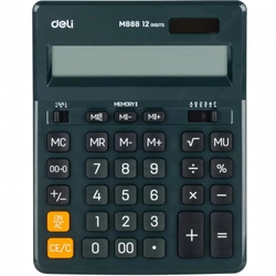 Калькулятор deli EM888F-GREEN