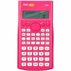 Калькулятор deli E1710A/RED