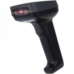 Сканер штрихкода deli E14953W (Ручной беспроводной, 1D, USB, Bluetooth, Черный)