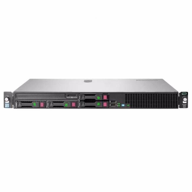 Сервер HPE ProLiant DL20 Gen9 823562-B21 (1U Rack, Xeon E3-1240 v5, 3500 МГц, 4, 8)