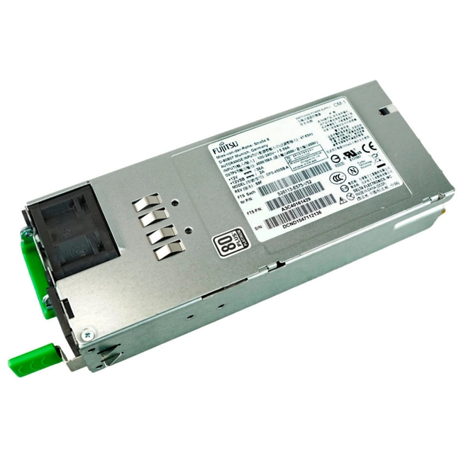 Серверный блок питания Fujitsu Modular PSU 450W platinum S26113-F575-L12 (1U, 450 Вт)