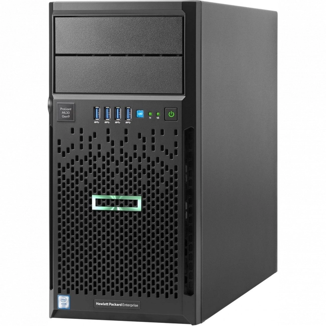 Сервер HPE ML30 Gen9 P9H94A (Tower, Pentium G4400, 3300 МГц, 2, 2)