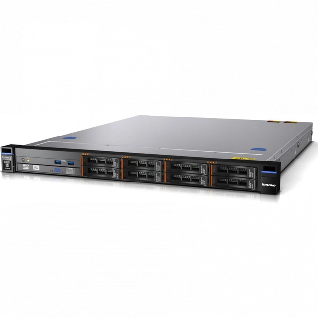 Сервер Lenovo Express x3250 M5 5458EKG (1U Rack, Xeon E3-1241 v3, 3500 МГц, 4, 8)