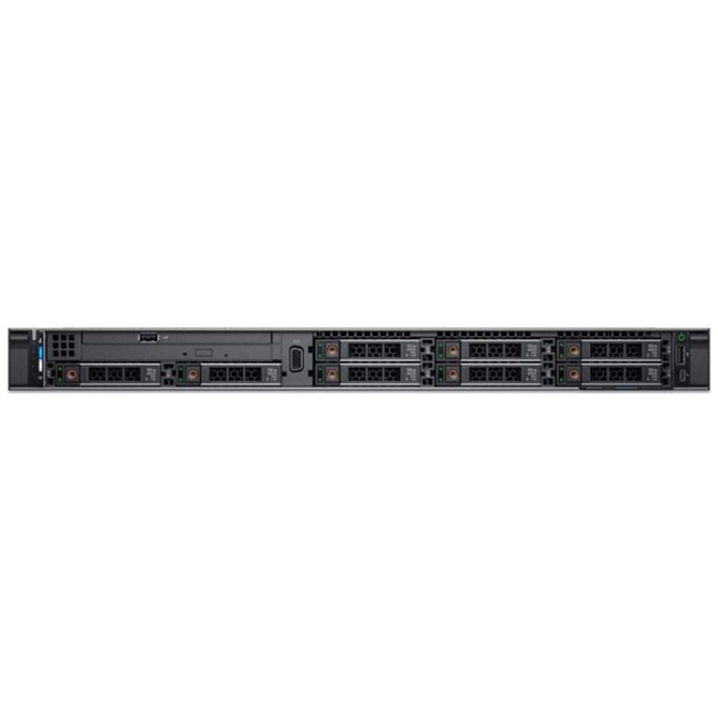 Сервер Dell PowerEdge R440 210-ALZE-200 (1U Rack, Xeon Silver 4208, 2100 МГц, 8, 11, 2 x 16 ГБ, SFF 2.5", 8x 480 ГБ)
