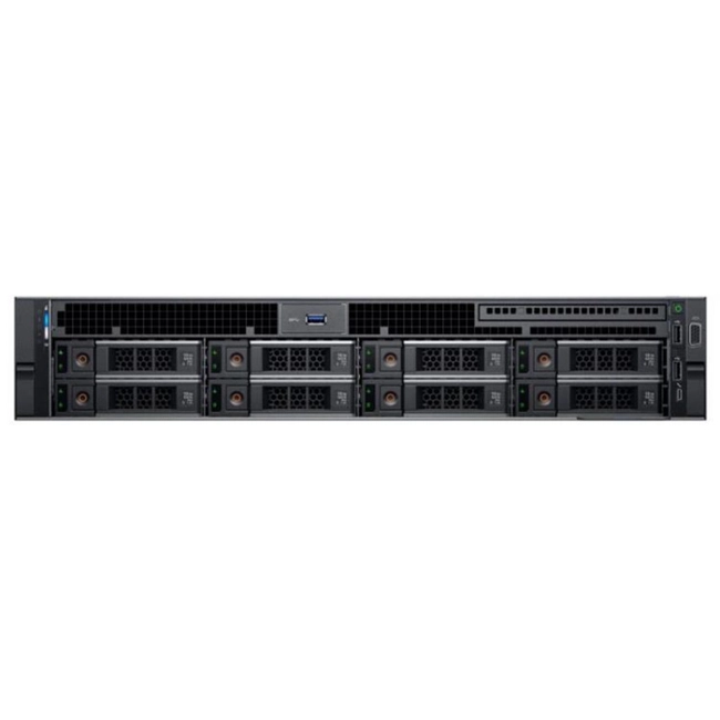 Сервер Dell PowerEdge R740 210-AKXJ-309 (2U Rack, Xeon Silver 4210, 2200 МГц, 10, 13.75, 2 x 16 ГБ, SFF 2.5", 1x 3.84 ТБ)