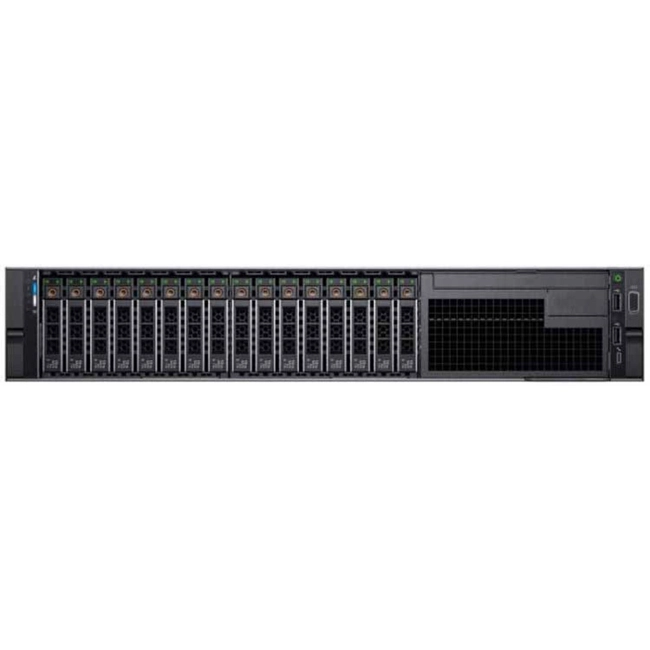 Сервер Dell PowerEdge R740 210-AKXJ-308 (2U Rack, Xeon Bronze 3204, 1900 МГц, 6, 8.25, 1 x 16 ГБ, SFF 2.5", 1x 3.84 ТБ)