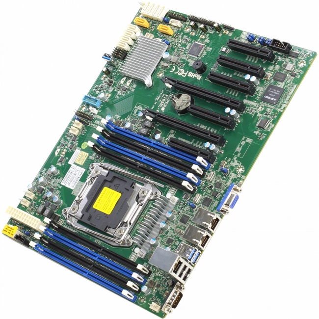 Серверная материнская плата Supermicro Motherboard X10SRL-F MBD-X10SRL-F-O