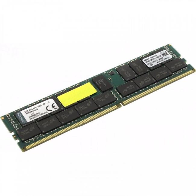 Серверная оперативная память ОЗУ Kingston модуль памяти DDR4 32GB KVR24R17D4/32
