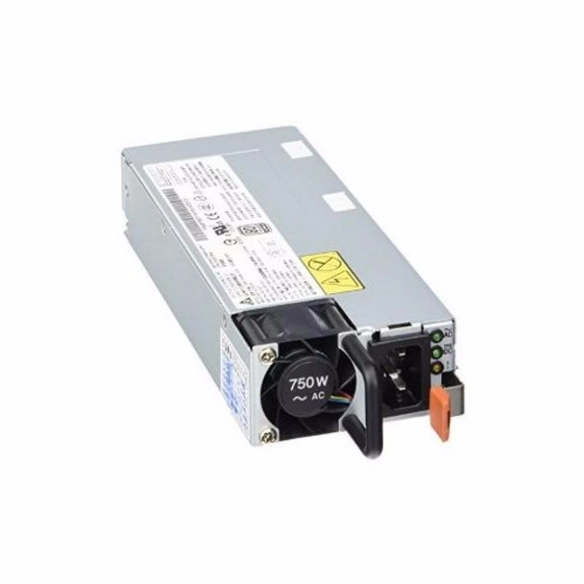 Серверный блок питания Lenovo TopSeller System x 750W High Efficiency Platinum AC Power Supply (x3550 M5) 00KA096