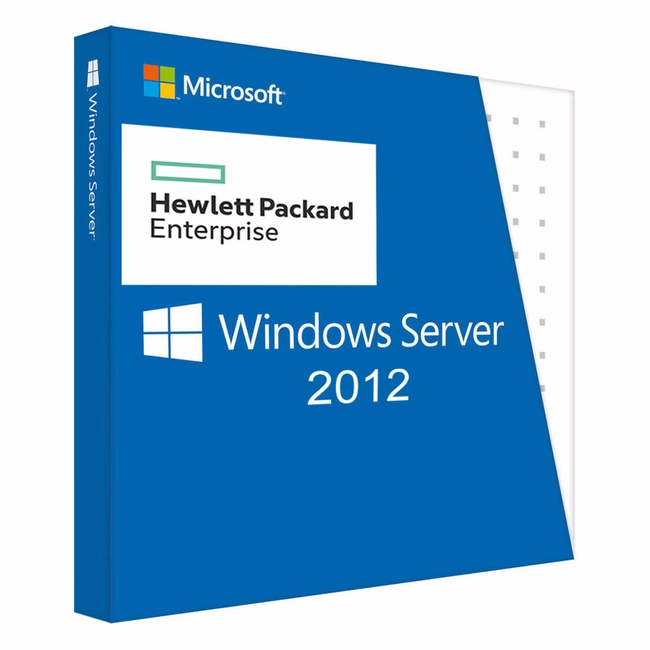 Брендированный софт HPE Windows Server 2012 R2 Foundation Edition 64bit 748920-421