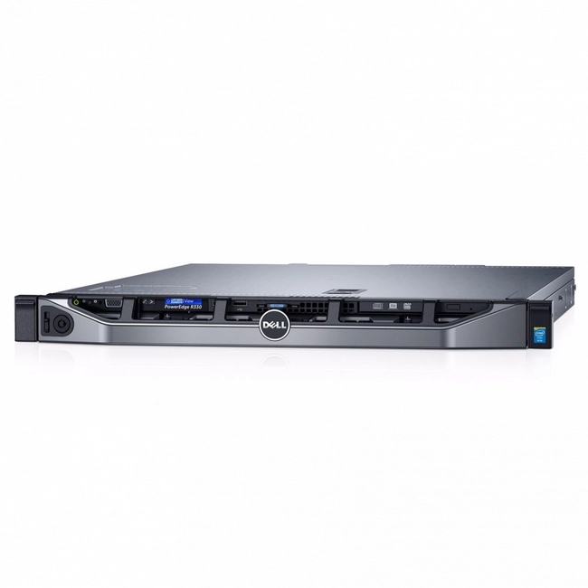 Серверная платформа Dell PowerEdge R430 210-ADLO-131 (Rack (1U))
