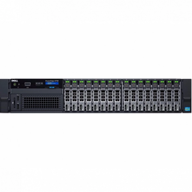 Серверная платформа Dell PowerEdge R730 210-ACXU-221 (Rack (2U))
