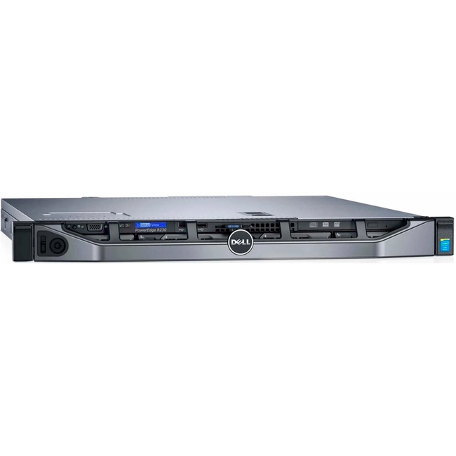 Серверный корпус Dell PowerEdge R230 210-AEXB-130-000 (4 шт)