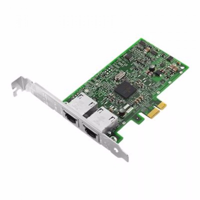 Сетевая карта Dell Broadcom 5720 Dual Port 1GB Ethernet, PCIE 2.0 540-BBGY (Ethernet (LAN / RJ45))