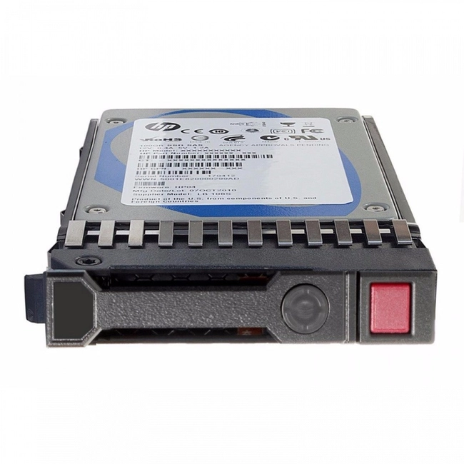 Серверный жесткий диск HPE GNRC 300G 12G SAS 15K SC demo 759221-001_ (HDD, 2,5 SFF, 300 ГБ, SAS)