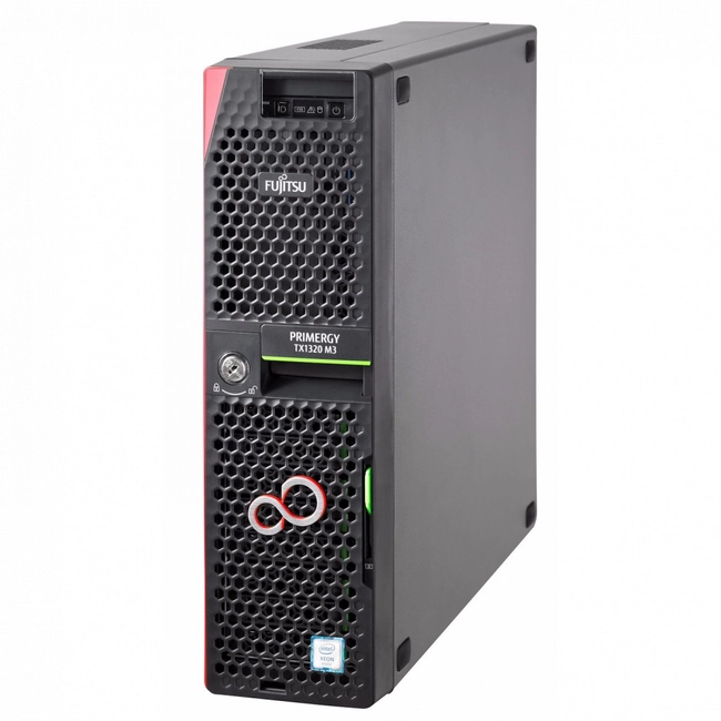 Сервер Fujitsu PRIMERGY TX1320 M3 VFY:T1323SC050IN (Tower, Xeon E3-1220 v6, 3000 МГц, 4, 8)