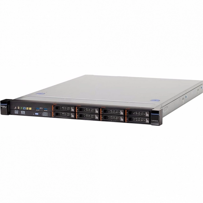 Сервер Lenovo x3250 M6 3943E8G (1U Rack, Xeon E3-1220 v5, 3000 МГц, 4, 8)
