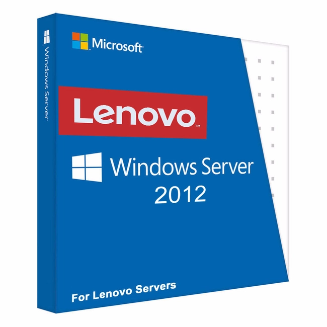 Брендированный софт Lenovo Windows Server 2012 R2 Standard ROK(2CPU) 4XI0G87747