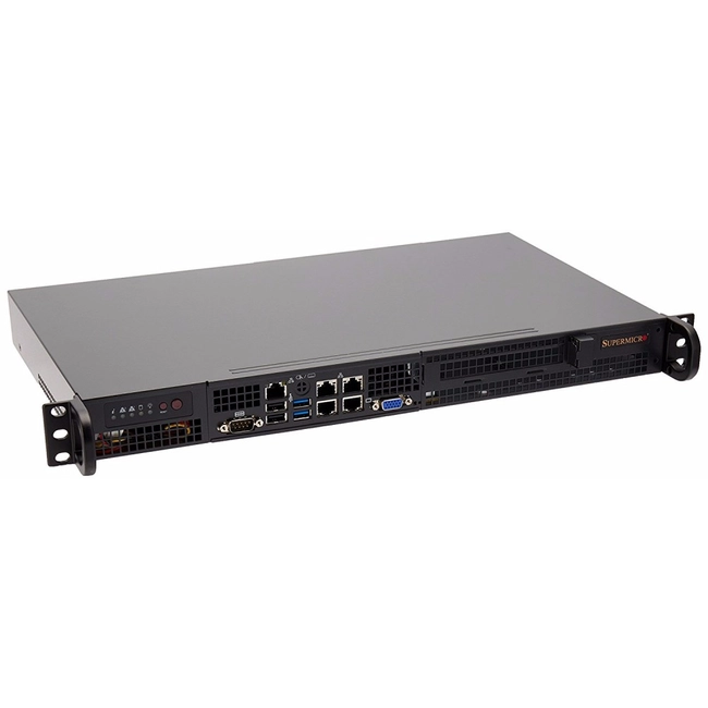 Серверная платформа Supermicro SuperServer SYS-5018A-FTN4 (Rack (1U))