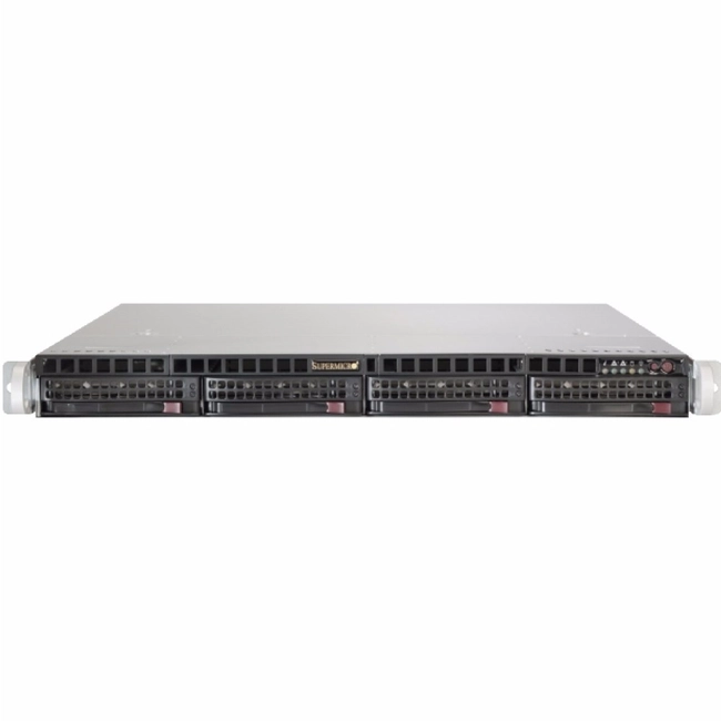 Серверная платформа Supermicro SuperServer SYS-5018A-MLHN4 (Rack (1U))