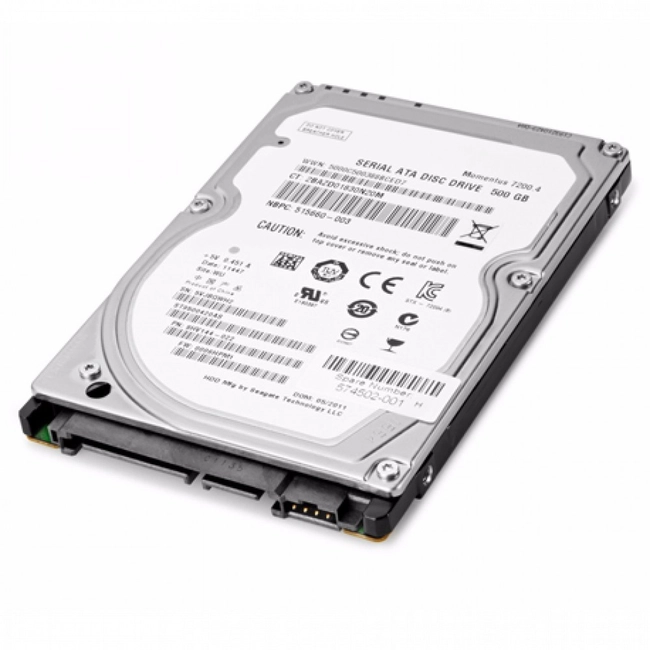 Серверный жесткий диск HPE 500GB SATA 2,5" 7,2k F3B97AA