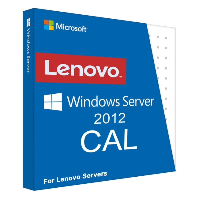 Брендированный софт Lenovo Windows Server 2012 CAL 10dev 0C19605