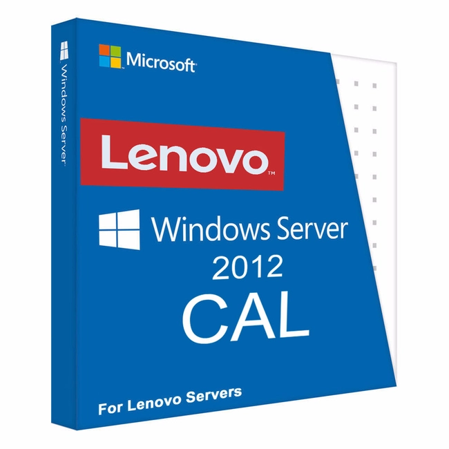 Брендированный софт Lenovo Windows Server 2012 CAL 1 User 0C19602