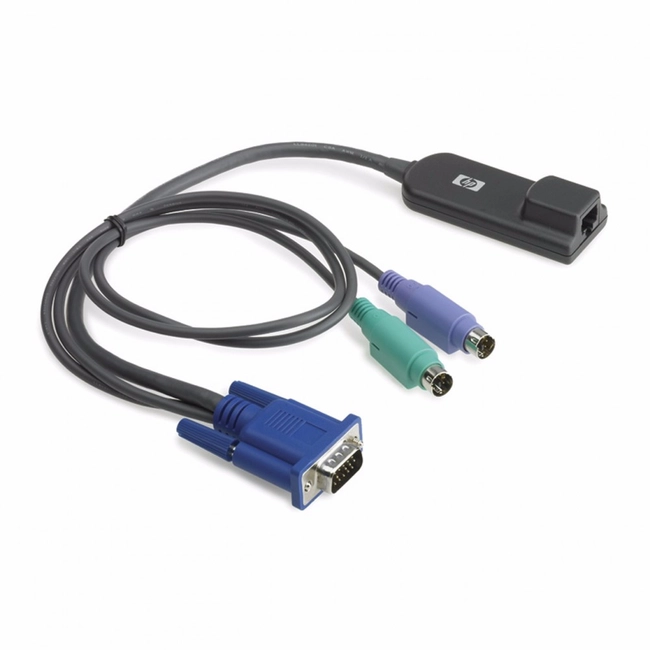 Кабель интерфейсный HPE Rack Option - PS2-USB Virtual Media AF604A_