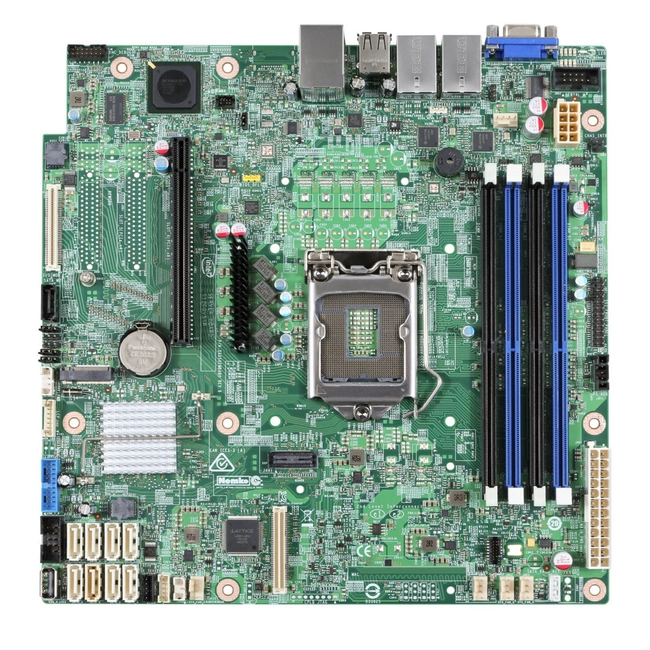 Серверная материнская плата Intel S1200SPOR DBS1200SPOR 951871
