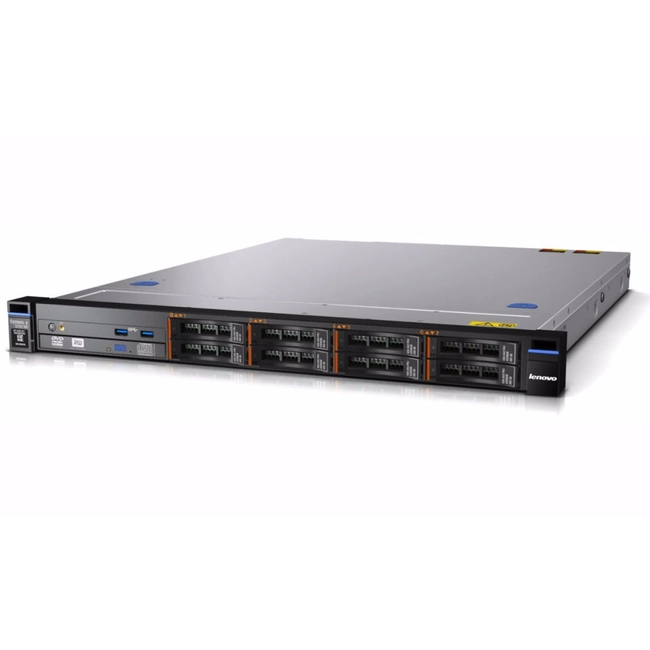 Сервер Lenovo x3250M6 3633E2G (1U Rack, Xeon E3-1220 v5, 3000 МГц, 4, 8)