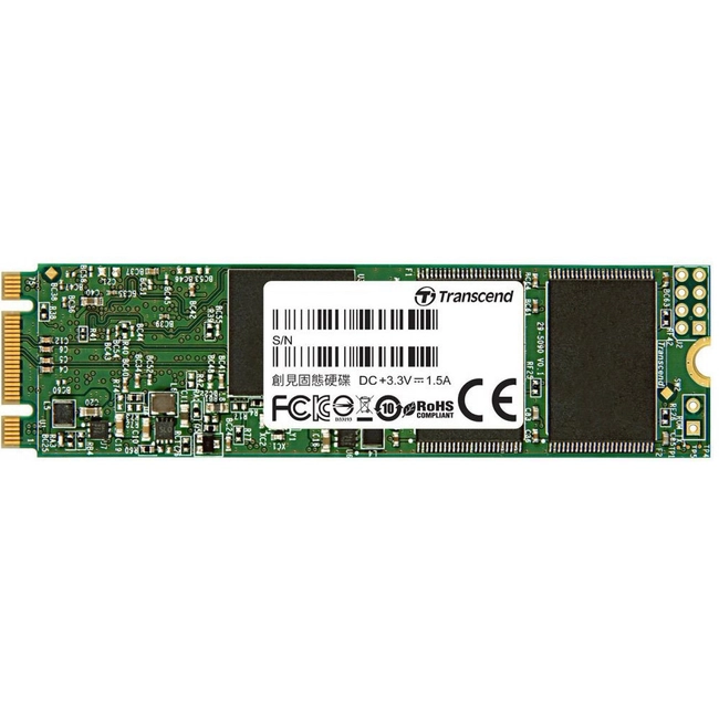 Внутренний жесткий диск Transcend MTS820 240GB TS240GMTS820S (SSD (твердотельные), 240 ГБ, M.2, mini-SATA)