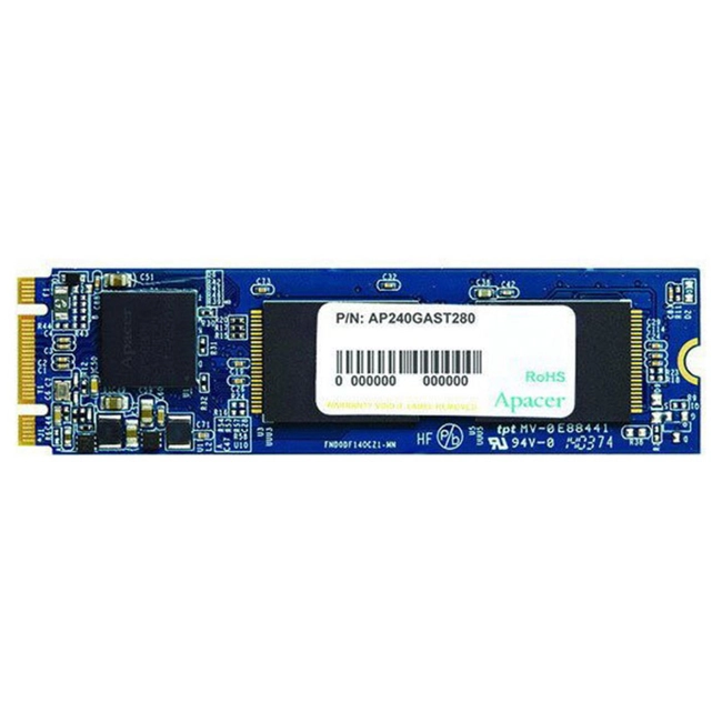Внутренний жесткий диск Apacer AST280 AP120GAST280-1 (SSD (твердотельные), 120 ГБ, M.2, PCIe)