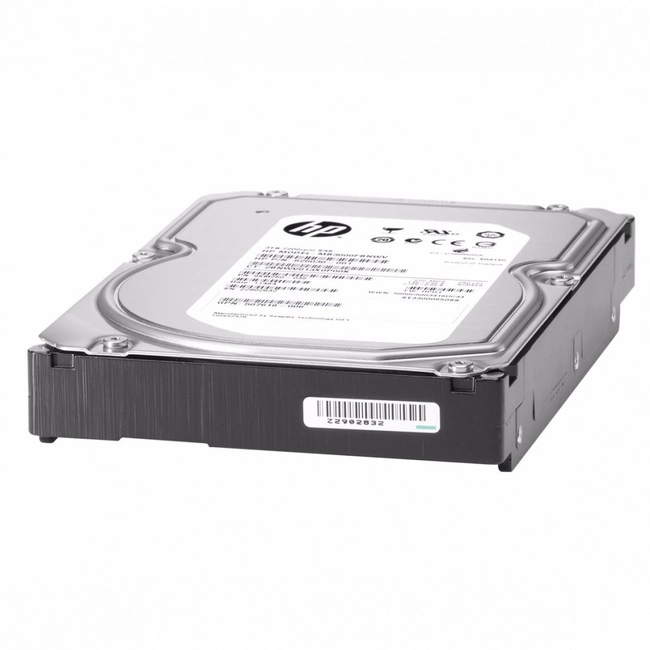 Серверный жесткий диск HPE 2TB 6G SATA 7.2K rpm LFF 843268-B21