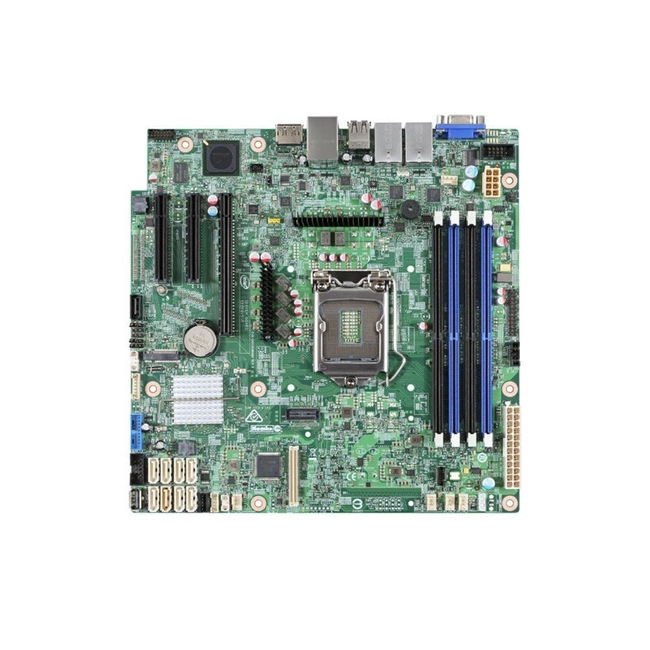 Серверная материнская плата Intel S1200SPLR DBS1200SPLR