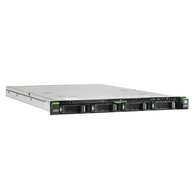 Сервер Fujitsu PRIMERGY RX2510 M2 S26361-K1582-V401 (1U Rack, Xeon E5-2620 v4, 2100 МГц, 8, 20, 1 x 8 ГБ, LFF 3.5")