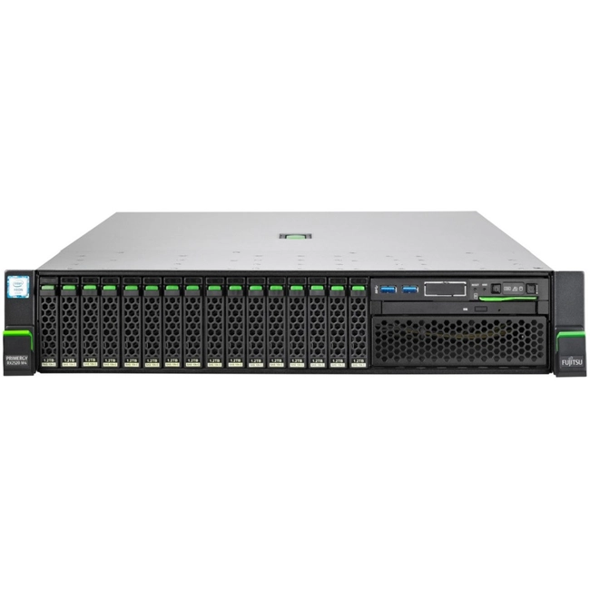 Сервер Fujitsu PRIMERGY RX2520 M4 12B LKN:R2524S0003RU (1U Rack, Xeon Silver 4110, 2100 МГц, 8, 11)