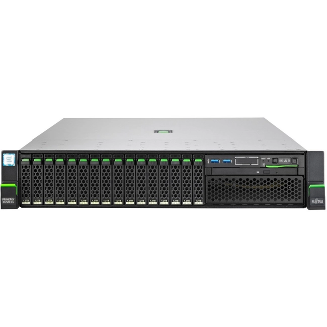 Сервер Fujitsu PRIMERGY RX2520 M4 8B LKN:R2524S0002RU (1U Rack, Xeon Silver 4110, 2100 МГц, 8, 11)